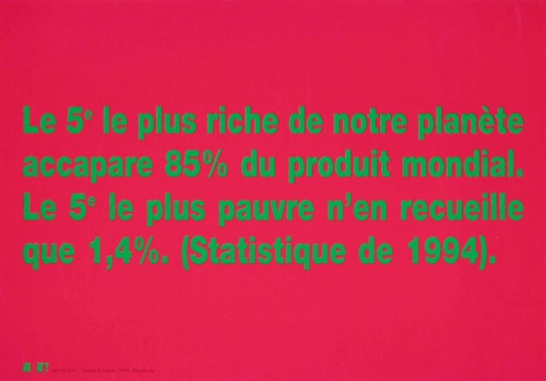 TAROOP et GLABEL Sans titre, 1999 sérigraphie par Alain Buyse affiche n°61 38x53 cm